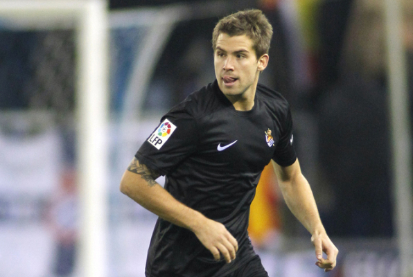 Inigo Martinez na dłużej w Realu Sociedad Inigo Martinez na dłużej w Realu Sociedad