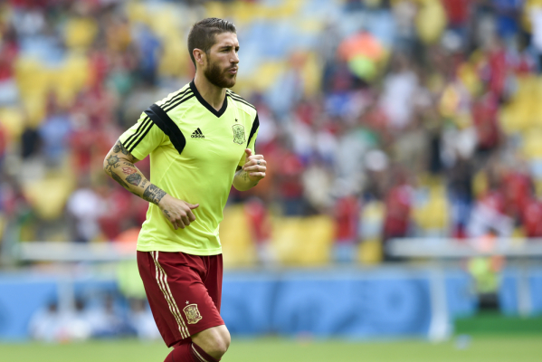 Sergio Ramos: Zabrakło nam szczęścia Sergio Ramos: Zabrakło nam szczęścia