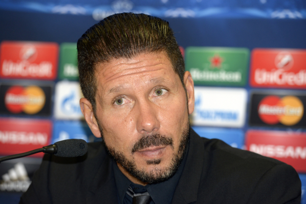Simeone: Byliśmy blisko naszego najwyższego poziomu Simeone: Byliśmy blisko naszego najwyższego poziomu