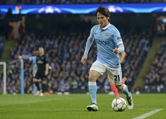 David Silva opuści rewanż z Realem David Silva opuści rewanż z Realem