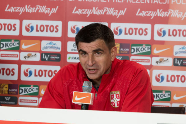 Serbia rozstała się z selekcjonerem kadry piłkarzy Serbia rozstała się z selekcjonerem kadry piłkarzy