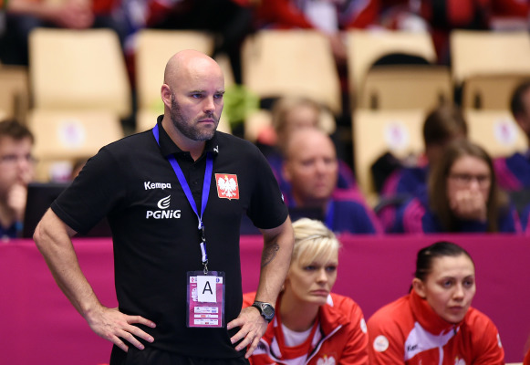 Kim Rasmussen żegna się z reprezentacją Polski Kim Rasmussen żegna się z reprezentacją Polski