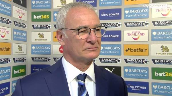 Leicester City mistrzem Anglii w niedzielę? Ranieri: Chcemy happy endu jak w amerykańskim filmie Leicester City mistrzem Anglii w niedzielę? Ranieri: Chcemy happy endu jak w amerykańskim filmie