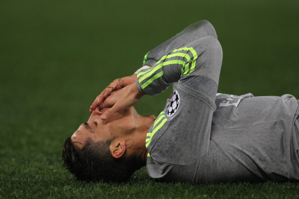"Ronaldo powinien pauzować 3 tygodnie" "Ronaldo powinien pauzować 3 tygodnie"
