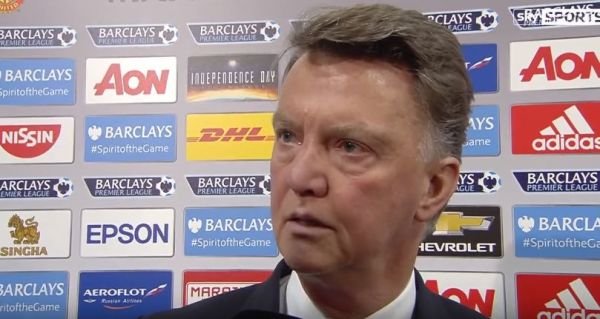 Van Gaal: Byliśmy lepsi od Leicester. Będzie trudno o TOP4 Van Gaal: Byliśmy lepsi od Leicester. Będzie trudno o TOP4