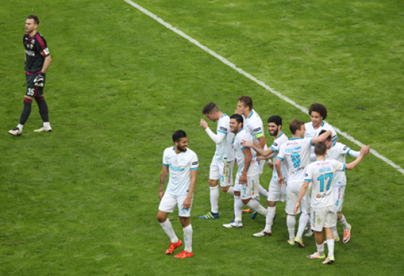 Zenit rozbił CSKA i zdobył Puchar Rosji Zenit rozbił CSKA i zdobył Puchar Rosji