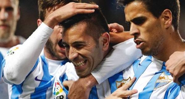 Hiszpania: Malaga pogrążyła Levante Hiszpania: Malaga pogrążyła Levante
