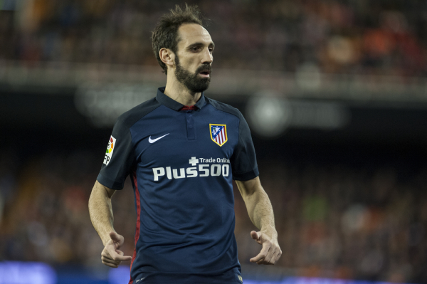 Juanfran pewny swego. "Zagramy w finale" Juanfran pewny swego. "Zagramy w finale"