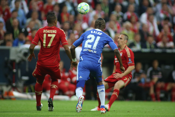 Boateng zadowolony z powrotu na boisko Boateng zadowolony z powrotu na boisko