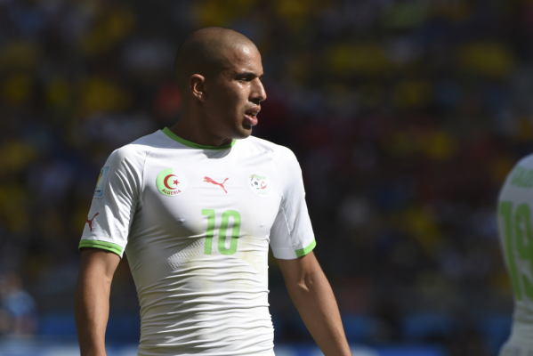 Feghouli porozumiał się z Fenerbahce Feghouli porozumiał się z Fenerbahce