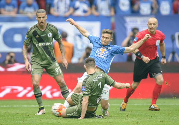Borysiuk: Mecz sezonu gramy z Piastem Borysiuk: Mecz sezonu gramy z Piastem