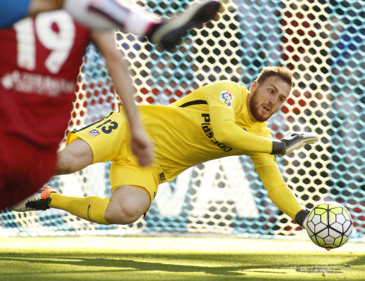 Jan Oblak: Dopisywało mi szczęście Jan Oblak: Dopisywało mi szczęście