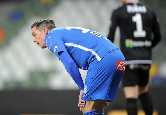 Kontuzja napastnika Lecha Poznań Kontuzja napastnika Lecha Poznań