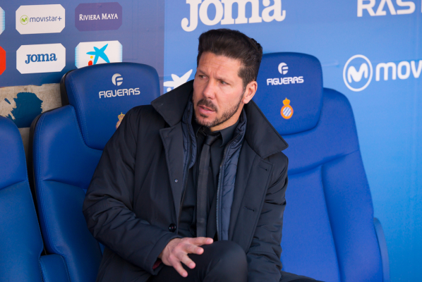 Simeone o finale z Realem: Szanse wynoszą 50 na 50 Simeone o finale z Realem: Szanse wynoszą 50 na 50