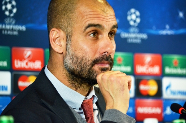 Awantura w szatni Bayernu. Guardiola rugał klubowych lekarzy Awantura w szatni Bayernu. Guardiola rugał klubowych lekarzy