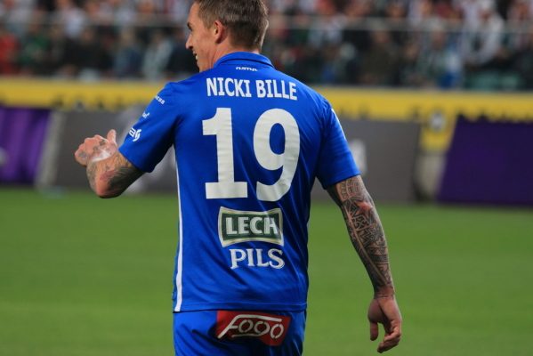 Ekstraklasa: Nielsen nie zagra z Cracovią Ekstraklasa: Nielsen nie zagra z Cracovią