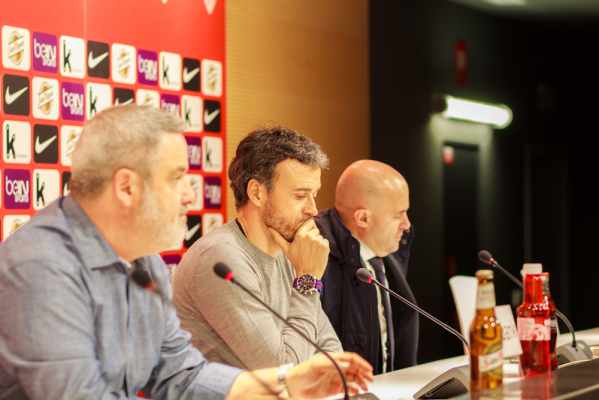 Luis Enrique: Kontrolujemy swój los Luis Enrique: Kontrolujemy swój los