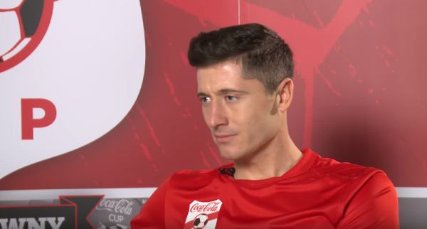 Lewandowski Graczem Meczu: "Cudowny strzał" Lewandowski Graczem Meczu: "Cudowny strzał"