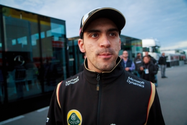 F1: Maldonado testerem Pirelli F1: Maldonado testerem Pirelli