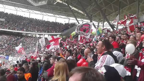 RB Lipsk awansowało do Bundesligi RB Lipsk awansowało do Bundesligi