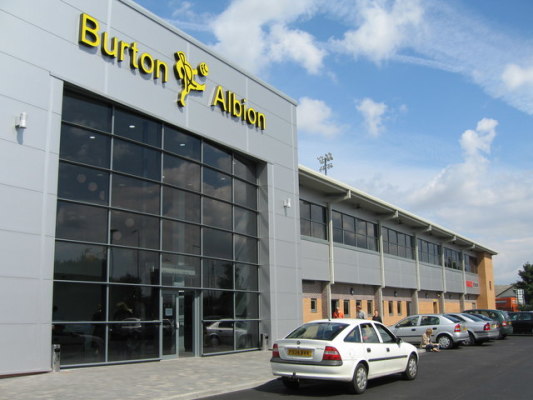 Burton Albion awansowało do Championship Burton Albion awansowało do Championship