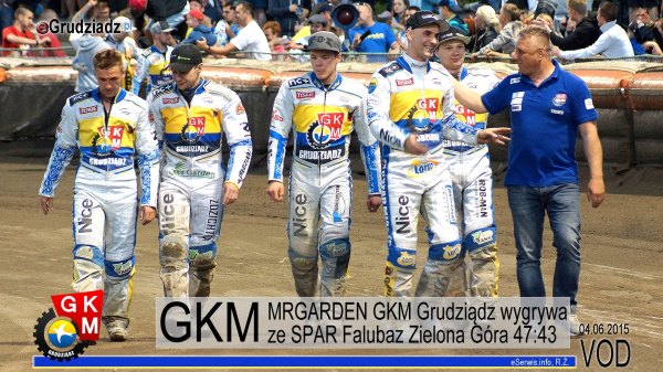 PGE Ekstraliga: GKM skromnie pokonał Falubaz PGE Ekstraliga: GKM skromnie pokonał Falubaz
