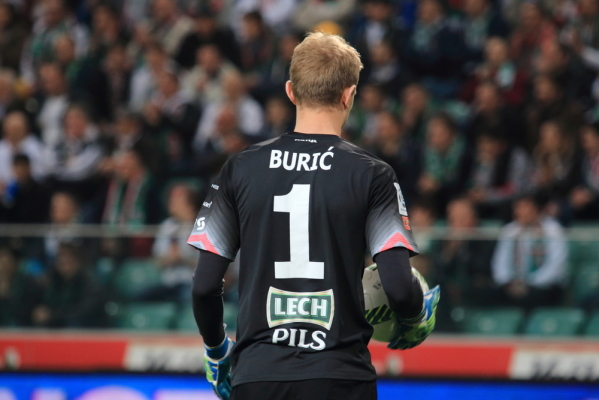 Jasmin Burić: Dla nas ważny jest honor klubu Jasmin Burić: Dla nas ważny jest honor klubu