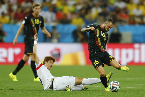 Kolejne osłabienie Belgii na EURO 2016 Kolejne osłabienie Belgii na EURO 2016