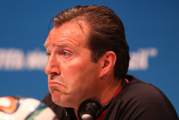 Wilmots: Mistrzostwa Europy są trudniejsze od mundialu Wilmots: Mistrzostwa Europy są trudniejsze od mundialu