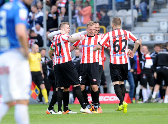 Gracz Cracovii: Musimy punktować, żeby zostać na podium Gracz Cracovii: Musimy punktować, żeby zostać na podium