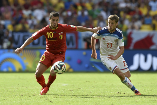 Wilmots odkrył karty. Kadra Belgii na EURO 2016 Wilmots odkrył karty. Kadra Belgii na EURO 2016