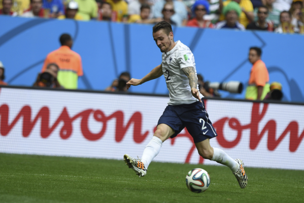 Mathieu Debuchy nie zagra na EURO Mathieu Debuchy nie zagra na EURO