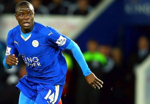 Manchester City rozmawiał z agentami N'Golo Kante Manchester City rozmawiał z agentami N'Golo Kante