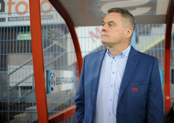 Jacek Zieliński: Nie będziemy grać na remis Jacek Zieliński: Nie będziemy grać na remis