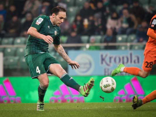 Tom Hateley odejdzie ze Śląska Wrocław Tom Hateley odejdzie ze Śląska Wrocław