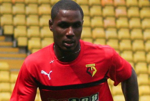 Odion Ighalo: Chcę zostać w Watfordzie Odion Ighalo: Chcę zostać w Watfordzie