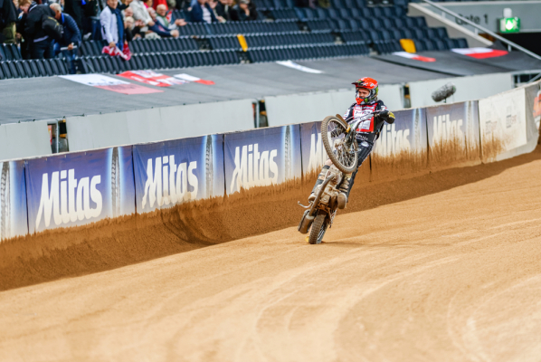 Woffinden wygrał GP Polski na Narodowym Woffinden wygrał GP Polski na Narodowym