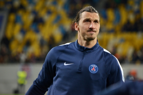 Zlatan będzie miał swoją trybunę na stadionie PSG Zlatan będzie miał swoją trybunę na stadionie PSG