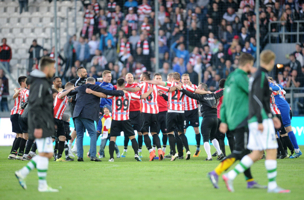 Cracovia zagra w eliminacjach Ligi Europy! Cracovia zagra w eliminacjach Ligi Europy!