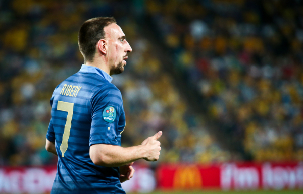 Ribery: Nie mam ochoty grać dla Francji Ribery: Nie mam ochoty grać dla Francji