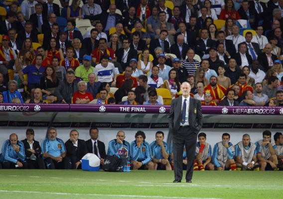 Del Bosque tłumaczy się z zaskakujących powołań: Nie chcemy piłkarzy, którzy nie są w najlepszej formie fizycznej Del Bosque tłumaczy się z zaskakujących powołań: Nie chcemy piłkarzy, którzy nie są w najlepszej formie fizycznej