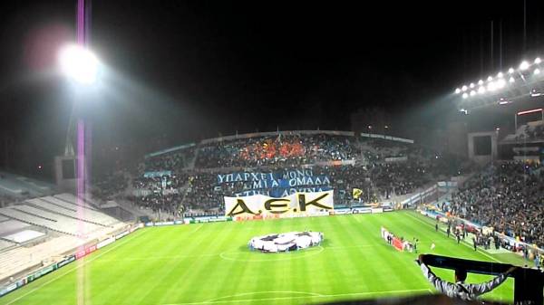 AEK Ateny triumfatorem Pucharu Grecji AEK Ateny triumfatorem Pucharu Grecji