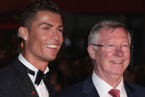 Ferguson komplementuje Ronaldo. "Cristiano jest lepszy od Messiego" Ferguson komplementuje Ronaldo. "Cristiano jest lepszy od Messiego"