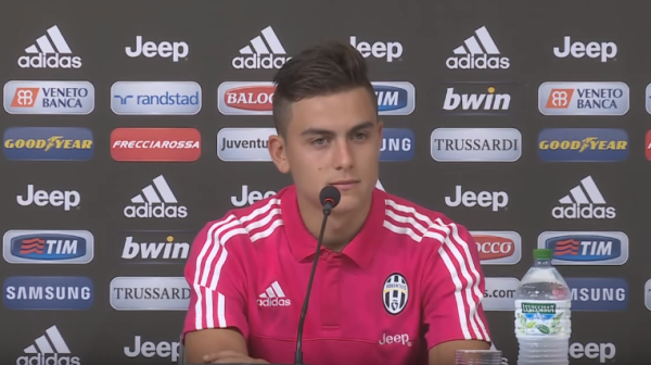 Dybala: Moja przyszłość jest w Juventusie Dybala: Moja przyszłość jest w Juventusie