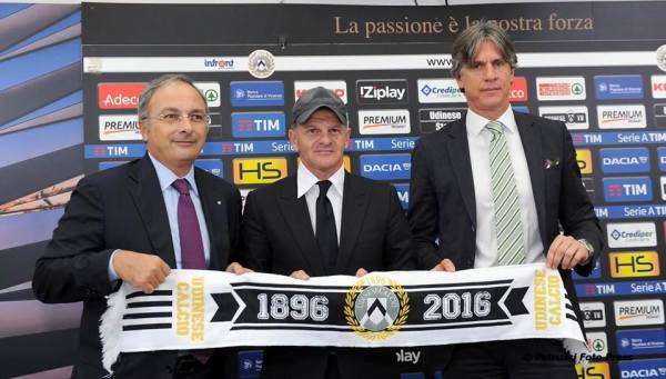 Serie A: Iachini poprowadzi Udinese Serie A: Iachini poprowadzi Udinese