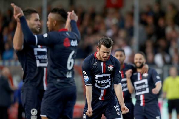 Baraże o Eredivisie: Willem II przegrał w Bredzie Baraże o Eredivisie: Willem II przegrał w Bredzie