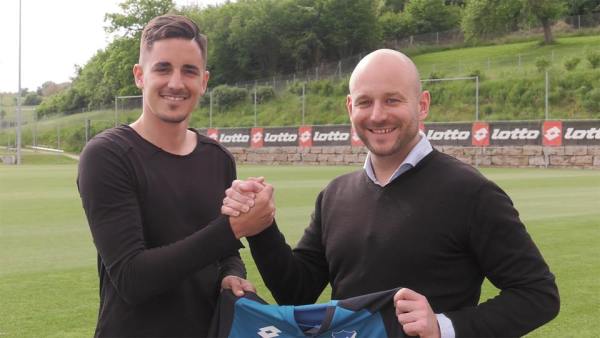 Bundesliga: Huebner wzmocni Hoffenheim Bundesliga: Huebner wzmocni Hoffenheim