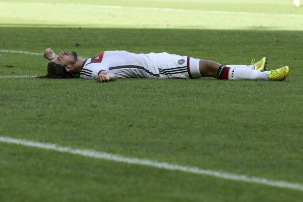 Khedira nie zagra w finale Pucharu Włoch Khedira nie zagra w finale Pucharu Włoch