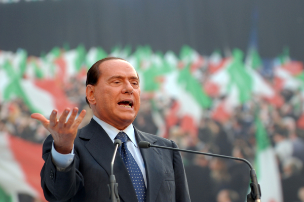 Silvio Berlusconi: Musicie dać z siebie wszystko Silvio Berlusconi: Musicie dać z siebie wszystko