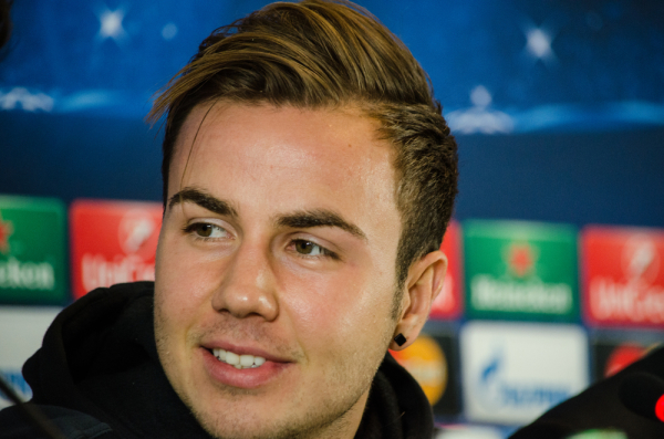 Goetze nie zagra w finale Pucharu Niemiec Goetze nie zagra w finale Pucharu Niemiec